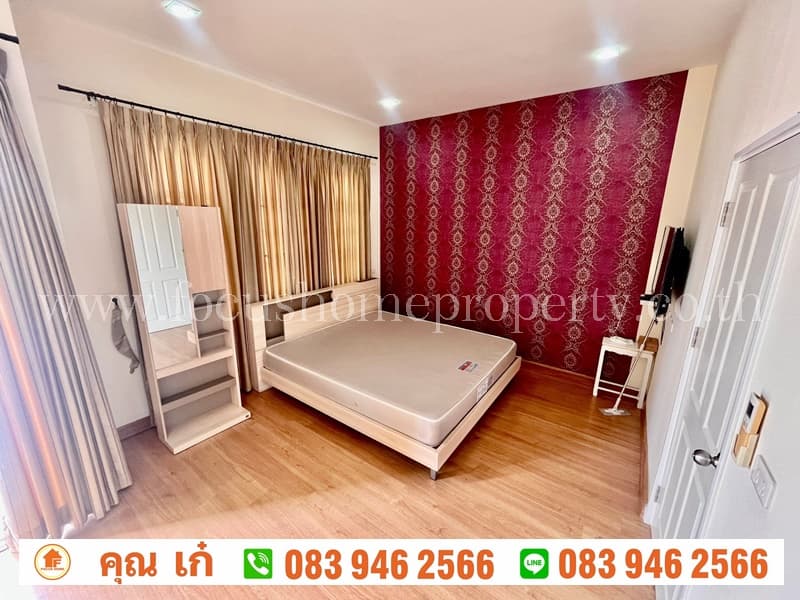 ขาย ทาวน์เฮาส์ หลังมุม หมู่บ้านโกลเด้นทาวน์ งามวงศ์วาน-ประชาชื่น